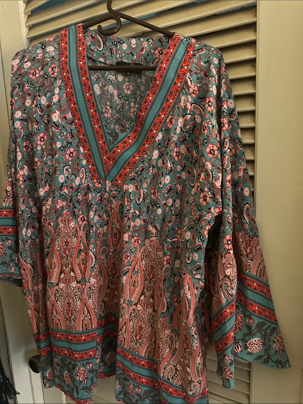 Suzanne Betro boho dress / tunic